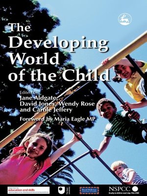 cover image of The Developing World of the Child